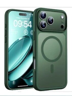 JETech Magnetic Silicone Case for iPhone 17 Pro Max 6.9-Inch